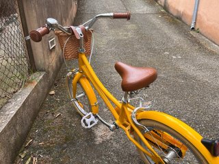 Bicicleta Bobbin Infantil 16 Amarilla