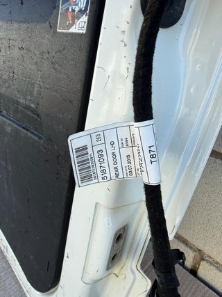 PUERTA TRASERA IZQUIERDA FIAT DOBLO 2 (263)