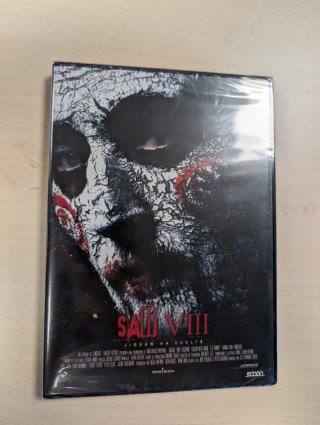 PRECINTADO Saw VIII 8 DVD DESCATALOGADO