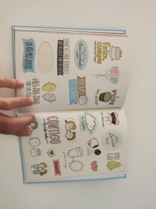 Libro Cosas no aburridas para ser la mar de feliz.