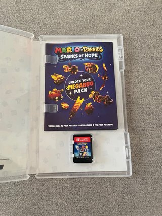 Mario+Rabbids Sparks of Hope Switch