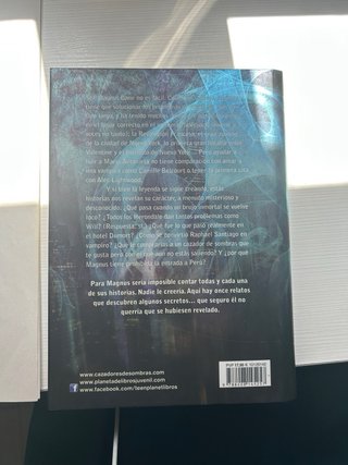Cazadores de sombras. Las Crónicas de Magnus Bane