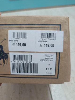 Polo Ralph Lauren Masters Court Talla 45