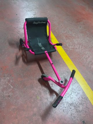 Patinete EzyRoller rosa