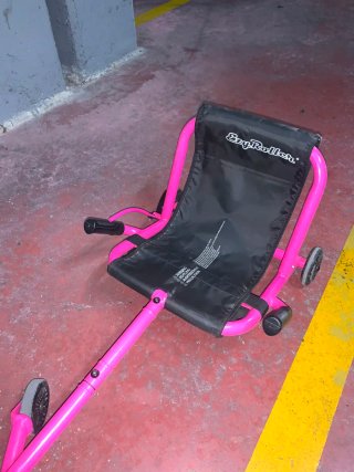 Patinete EzyRoller rosa