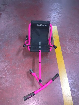 Patinete EzyRoller rosa