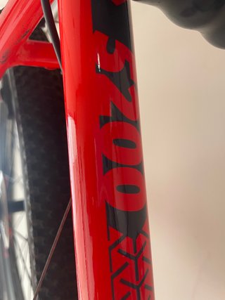 Bicicleta Conor 26 Roja talla 38 para niño.
