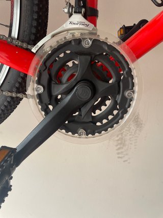 Bicicleta Conor 26 Roja talla 38 para niño.