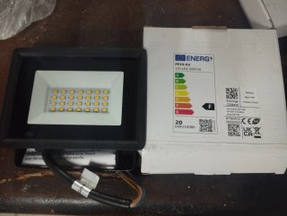 Foco LED PRIS-EU 20W