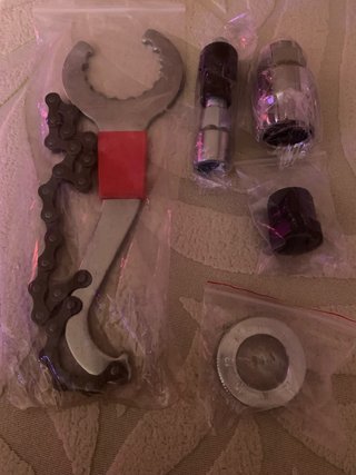 Kit reparación bicicletas