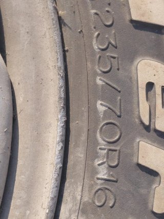 Llantas 16 Terrano 2 con Gomas BFGoodrich