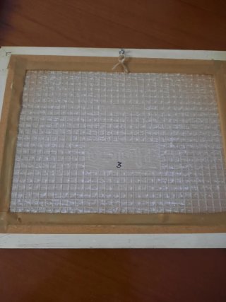 Oferta Cuadro Cerámica Dibujo Figuras