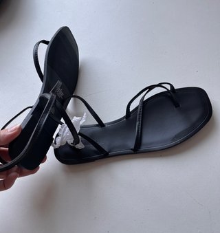Sandalias ASOS negras