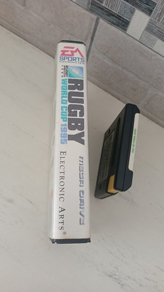 Rugby World Cup 1995 Mega Drive