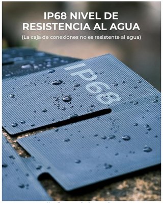 Panel Solar Portátil Plegable