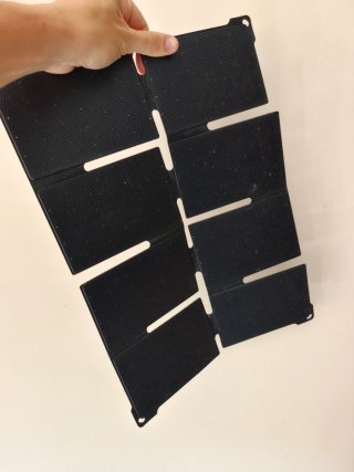 Panel Solar Portátil Plegable