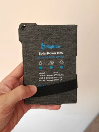 Panel Solar Portátil Plegable