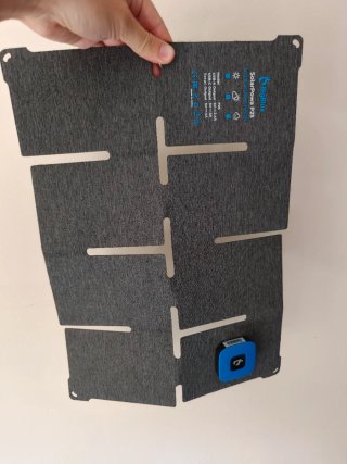 Panel Solar Portátil Plegable
