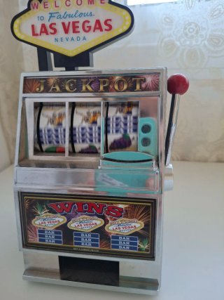 Máquina Jackpot Mini Las Vegas