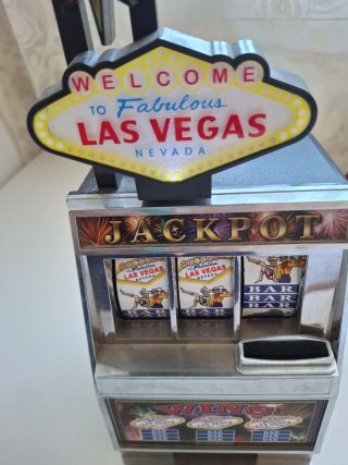 Máquina Jackpot Mini Las Vegas