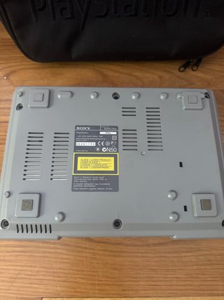 Consola PlayStation 1 con Mando y Funda