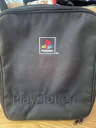 Consola PlayStation 1 con Mando y Funda