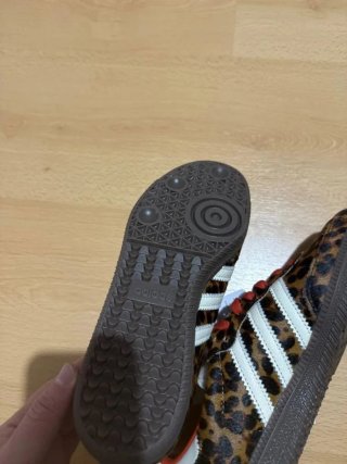 Zapatillas Adidas Gazelle Talla 39 Animal Print