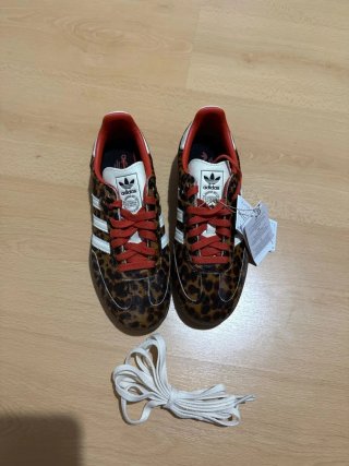 Zapatillas Adidas Gazelle Talla 39 Animal Print