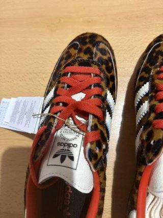 Zapatillas Adidas Gazelle Talla 39 Animal Print