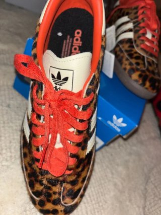 Adidas Gazelle Leopard Talla 38.5