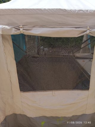 Tienda de campaña azul OIARTZUN  C-10