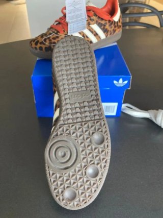 Adidas Gazelle Talla 38 Animal Print