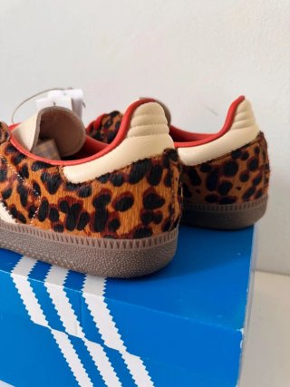 Adidas Samba Leopard Talla 36.5