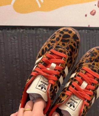 Adidas Samba Leopard Talla 42