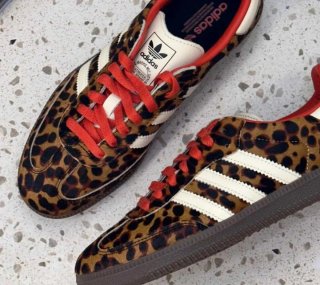 Adidas Samba Talle 43 Estampado Animal
