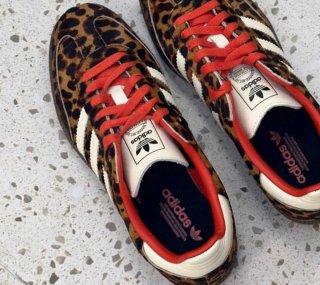 Adidas Samba Talle 43 Estampado Animal