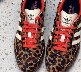 Adidas Samba Talle 43 Estampado Animal