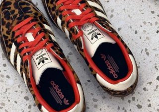 Adidas Samba Talle 43 Estampado Animal