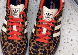 Adidas Samba Talle 43 Estampado Animal