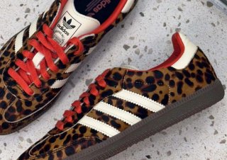 Adidas Samba Talle 43 Estampado Animal