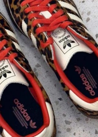 Adidas Samba Talle 43 Estampado Animal
