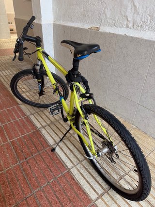 Bici MTB Rockrider 26 con marchas