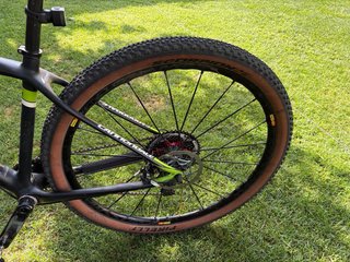 Bicicleta Cannondale FSI Carbon