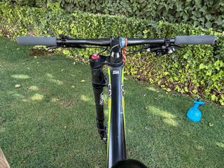 Bicicleta Cannondale FSI Carbon