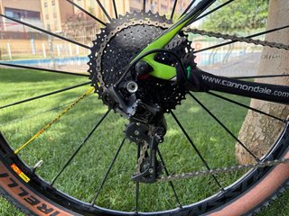Bicicleta Cannondale FSI Carbon