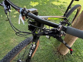Bicicleta Cannondale FSI Carbon