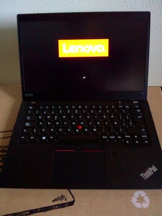 Portátil Lenovo X13 i5 10a 16Gb RAM 13,3" TÁCTIL