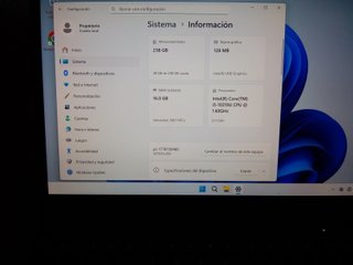 Portátil Lenovo X13 i5 10a 16Gb RAM 13,3" TÁCTIL