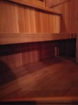 Sauna finlandesa de madera