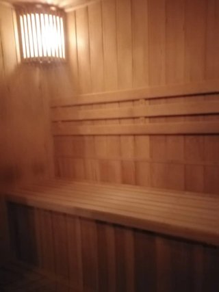 Sauna finlandesa de madera
